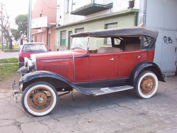 Ford-A 1930 rojo _26