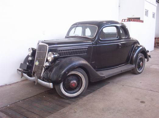 Ford coupe 1935 negra _14